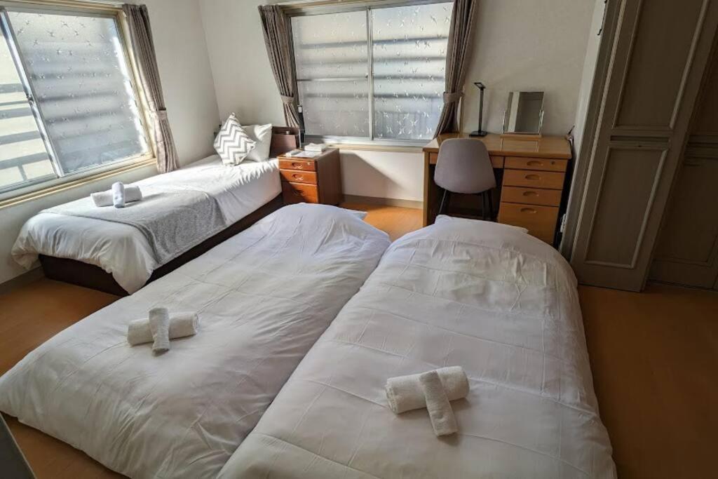 Roomy 4Br Home Sleeps 9／Shinosaka／Large Groups Экстерьер фото